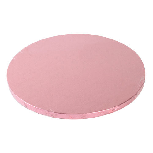 Tortenplatte rund 30,5cm in rosa einzeln