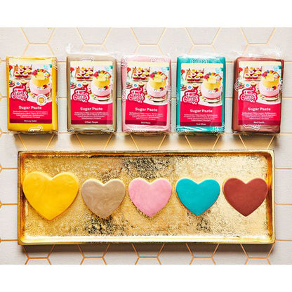 FunCakes Fondant Altrosa 250g – Bild 3