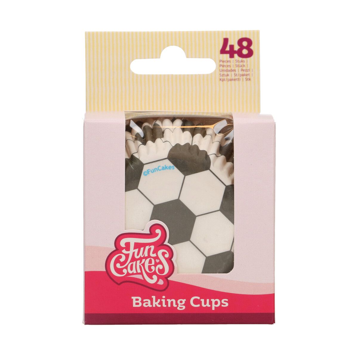 FunCakes Backförmchen Fußball 48 Stk