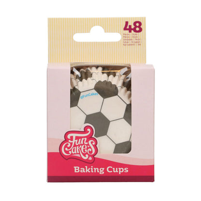 FunCakes Backförmchen Fußball 48 Stk