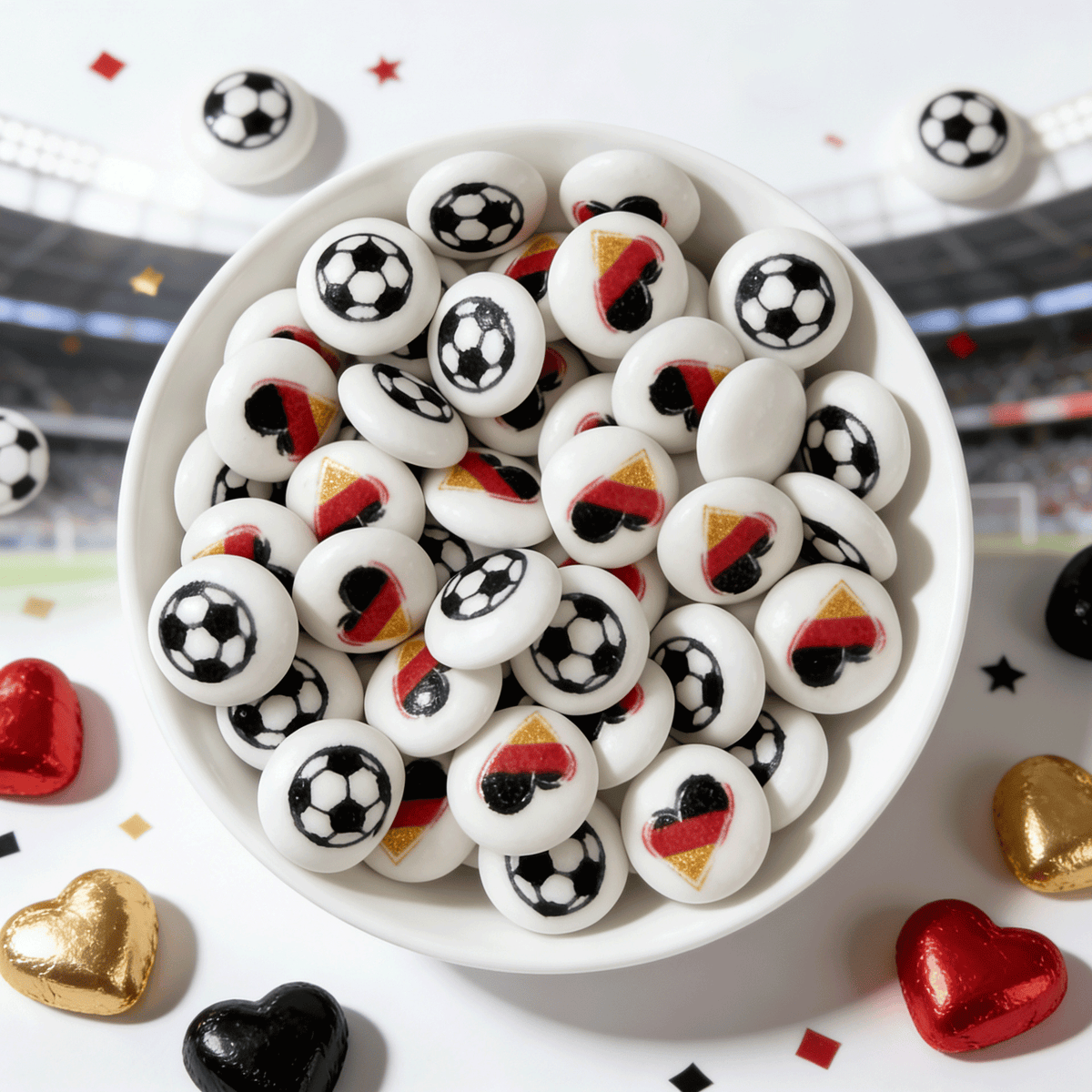 Motiv-Schokolinsen - FußballLiebe Deutschland – Bild 4