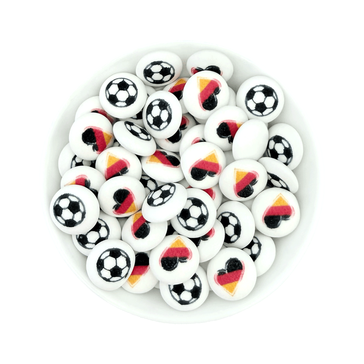 Motiv-Schokolinsen - FußballLiebe Deutschland – Bild 1