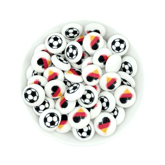 Motiv-Schokolinsen - FußballLiebe Deutschland – Bild 1