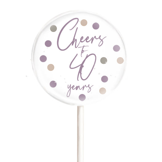 OblatenLolli "Cheers" – Bild 1