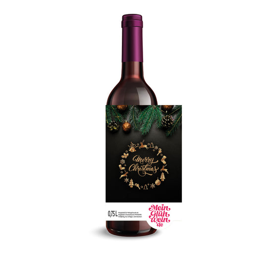 Glühwein Merry Christmas 0,75l Flasche