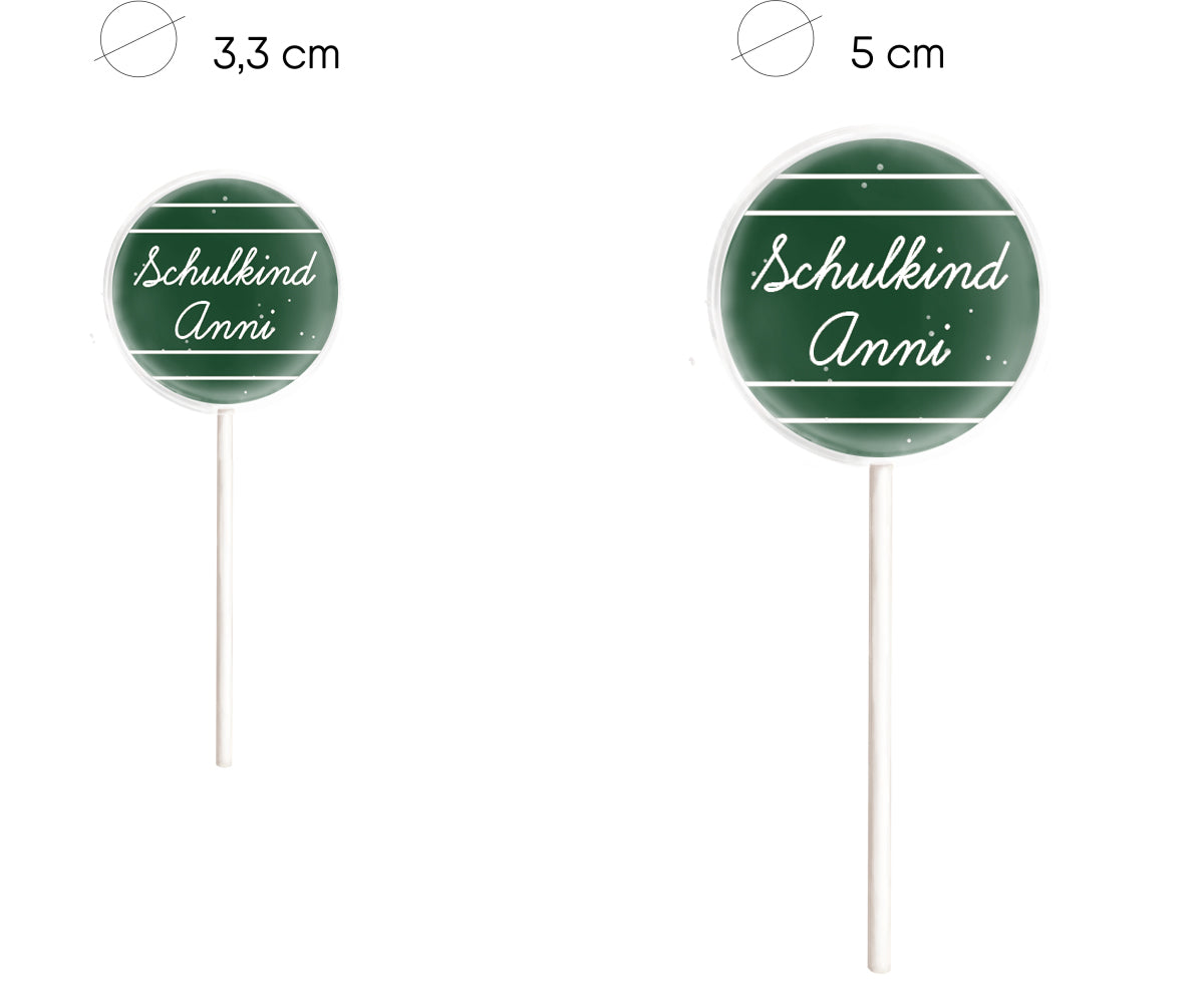 MotivLolli "Schulkind Tafel" – Bild 3