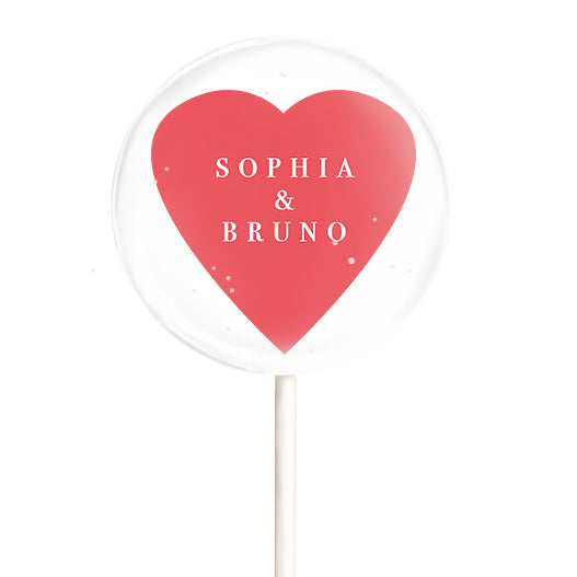 MotivLolli "I heart you" – Bild 1