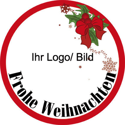 Weihnachtsoblate Motiv - Holly – Bild 4