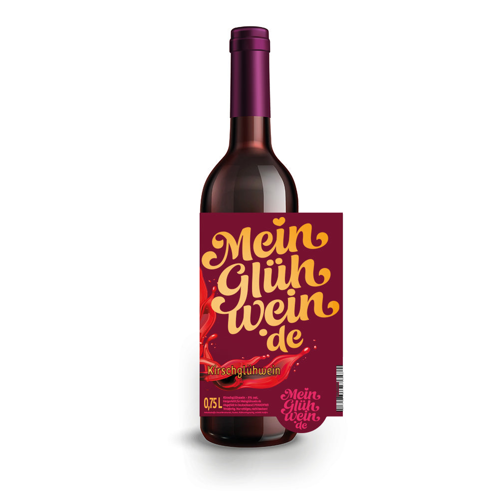 Kirschglühwein Premium 0,75l Flasche