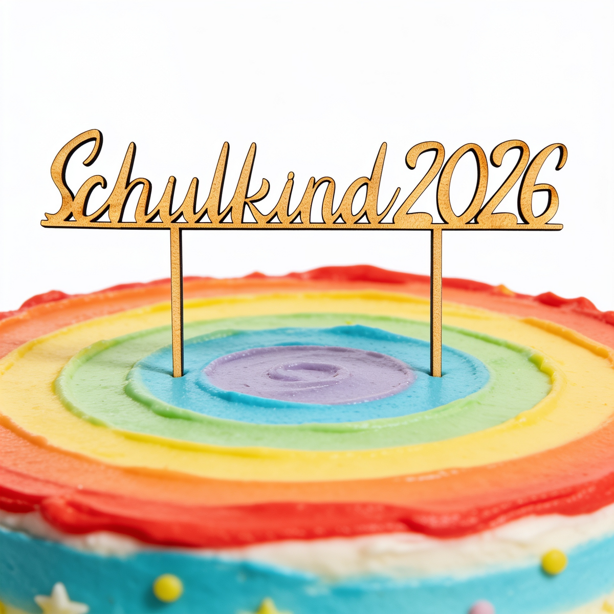 CakeTopper - Schulkind 2026 – Bild 2
