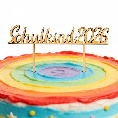 CakeTopper - Schulkind 2026 – Bild 2