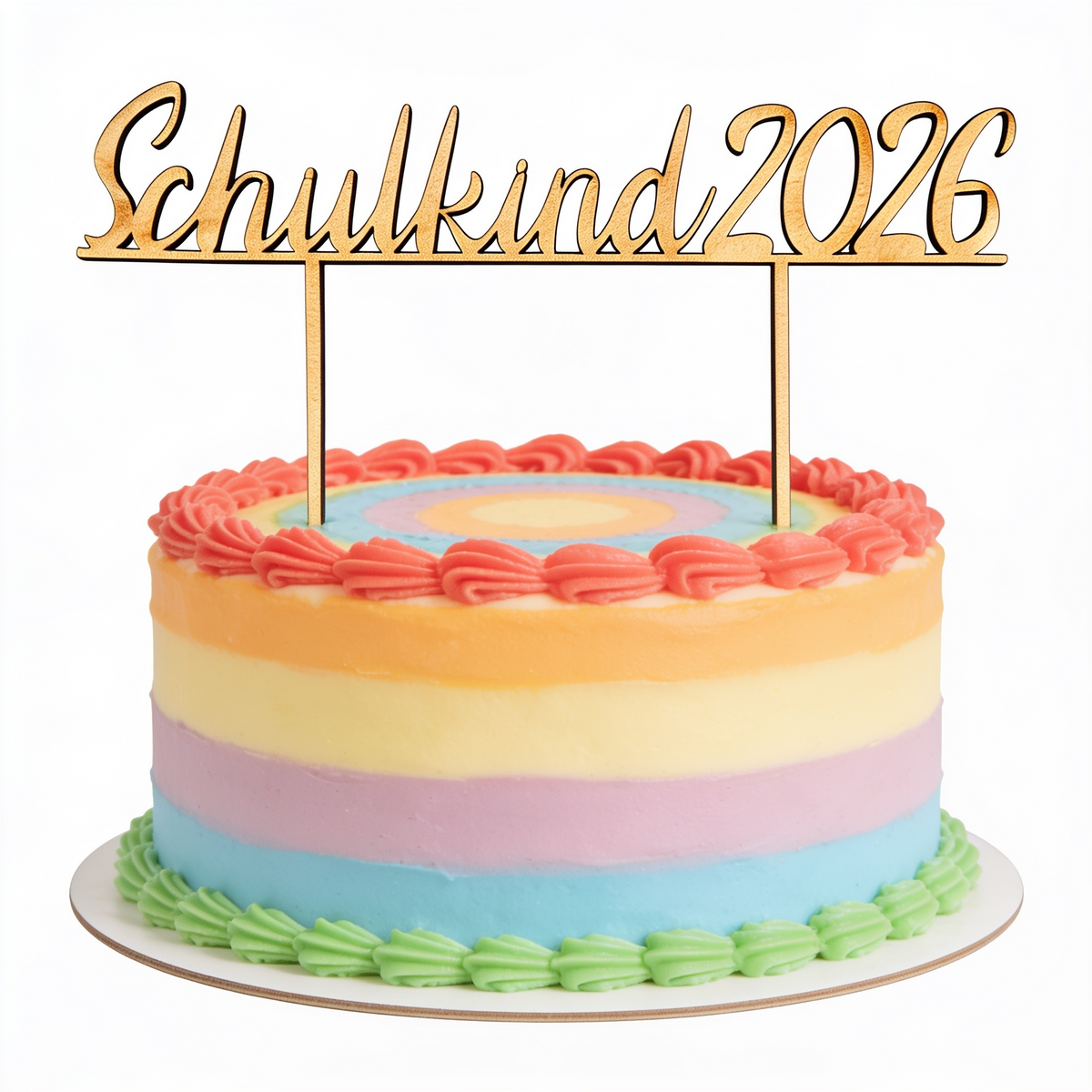 CakeTopper - Schulkind 2026 – Bild 3