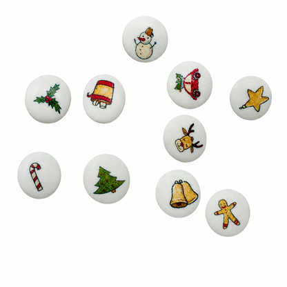 Motiv-Schokolinsen - Adventszeit