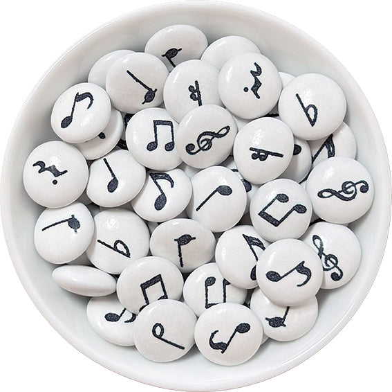 Motiv-Schokolinsen - Musiknoten – Bild 1