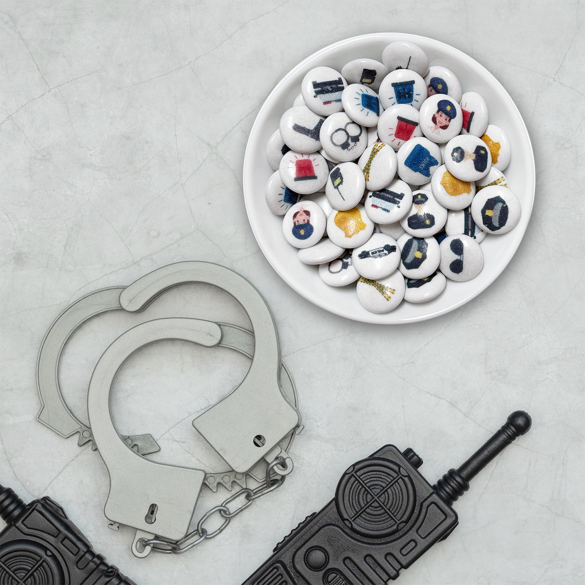 Motiv-Schokolinsen - Polizei – Bild 2
