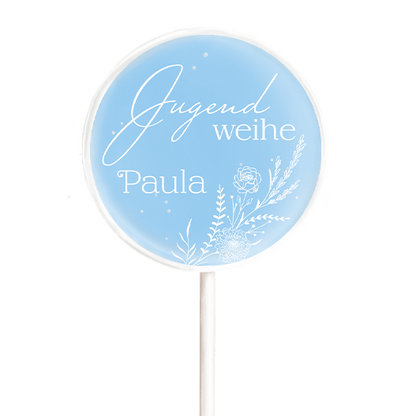 MotivLolli "Jugendweihe floral" – Bild 1