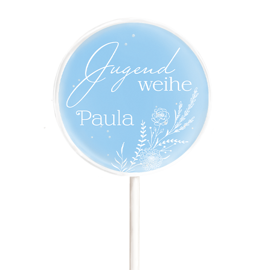 MotivLolli "Jugendweihe floral" – Bild 1