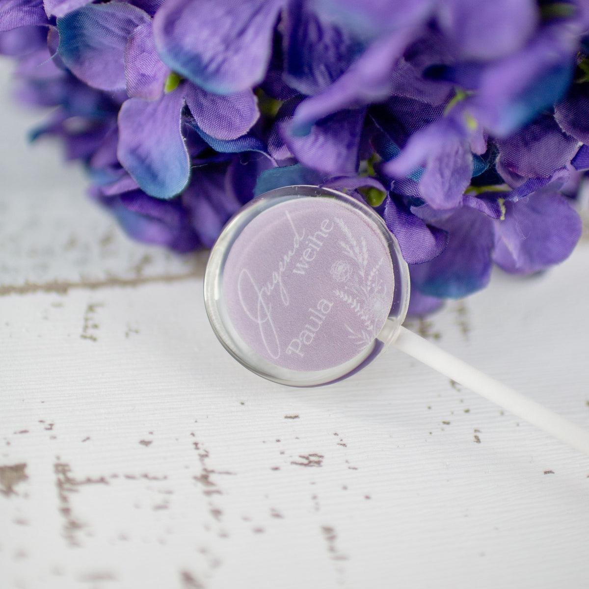 MotivLolli "Jugendweihe floral" – Bild 6