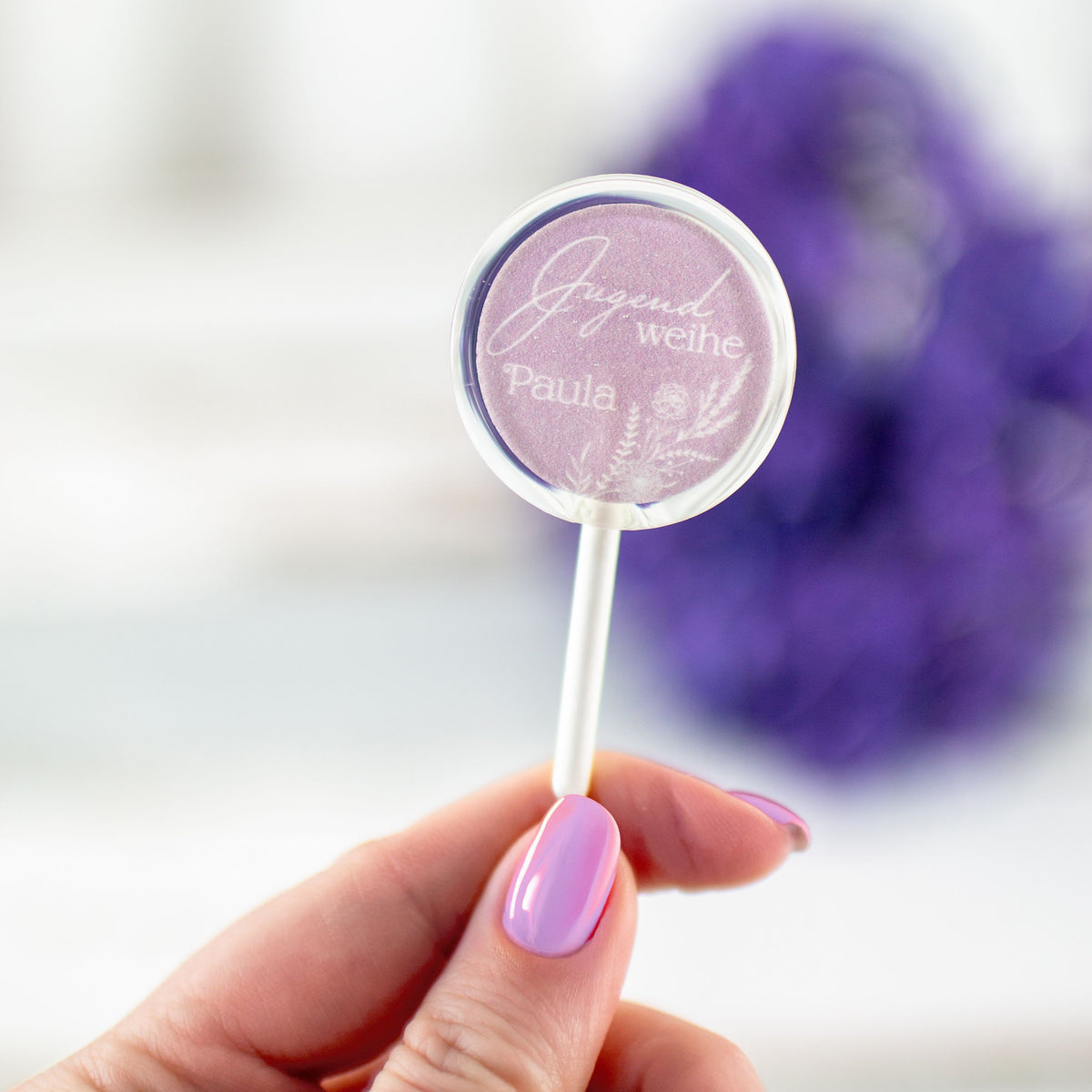 MotivLolli "Jugendweihe floral" – Bild 3