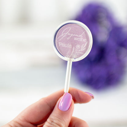 MotivLolli "Jugendweihe floral" – Bild 3