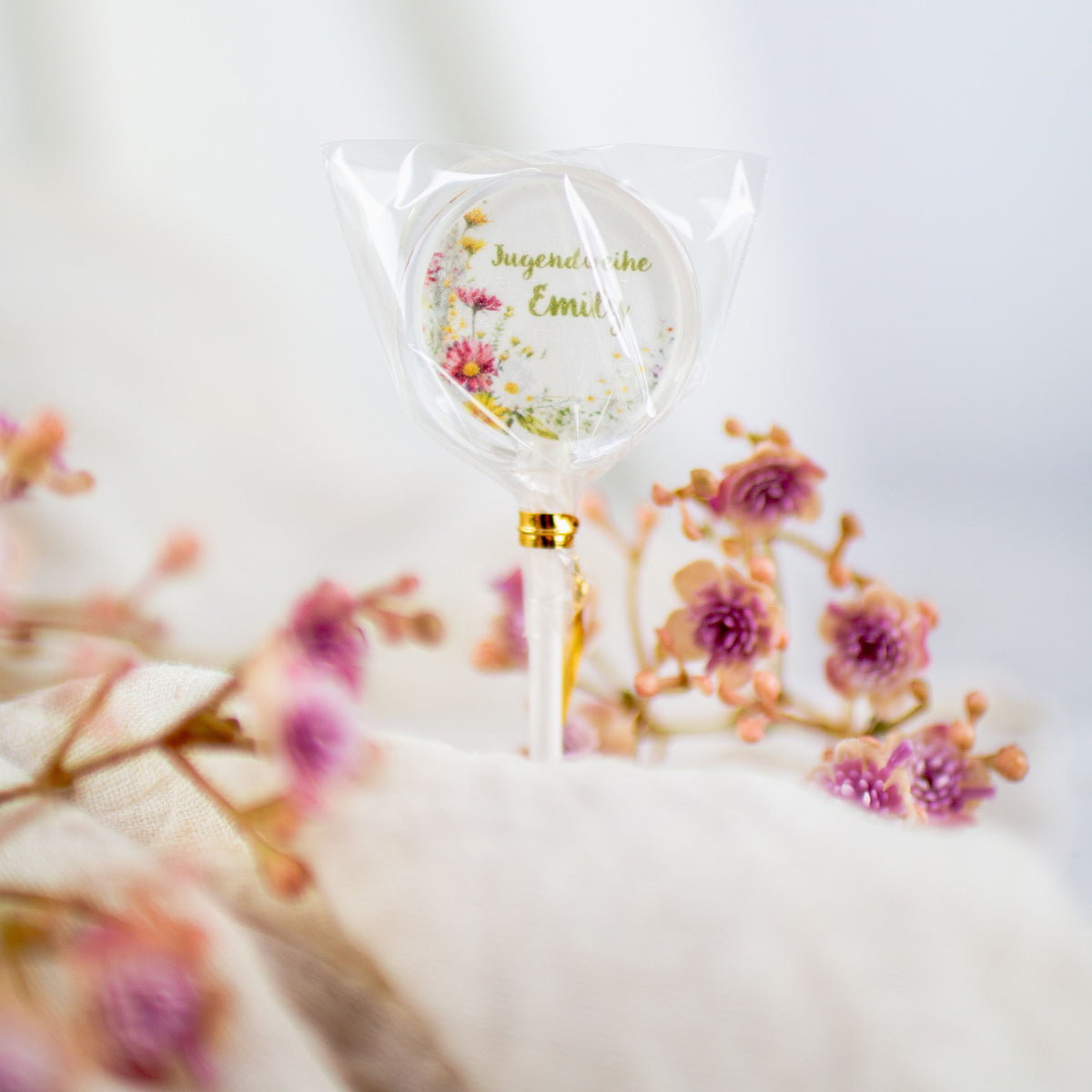 MotivLolli Jugendweihe "Wildblume" – Bild 3