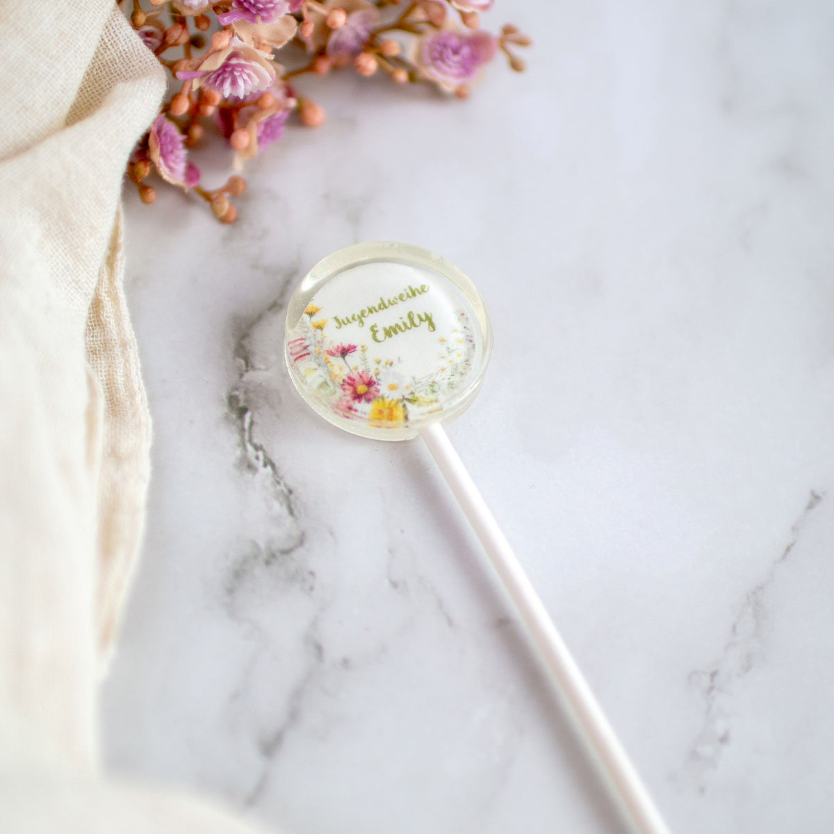 MotivLolli Jugendweihe "Wildblume" – Bild 5