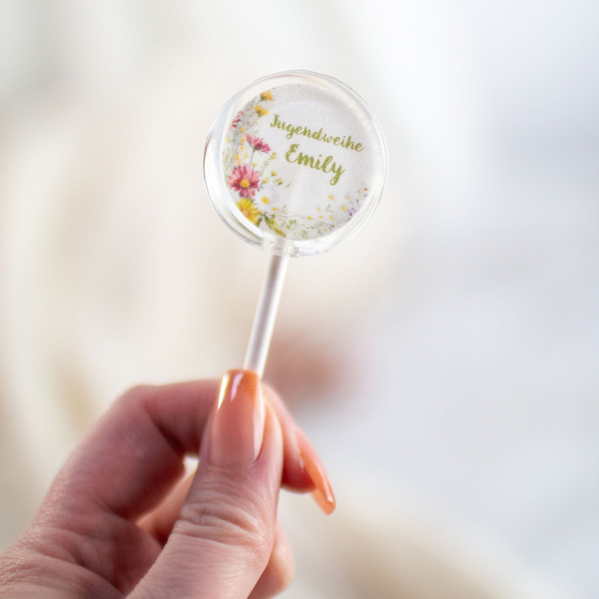 MotivLolli Jugendweihe "Wildblume" – Bild 4
