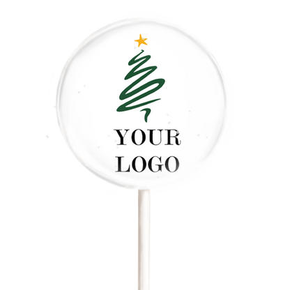 MotivLolli Weihnachtsbaum b2b mit Logo