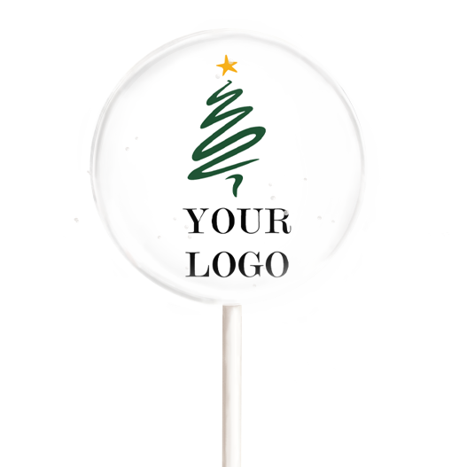MotivLolli Weihnachtsbaum b2b mit Logo