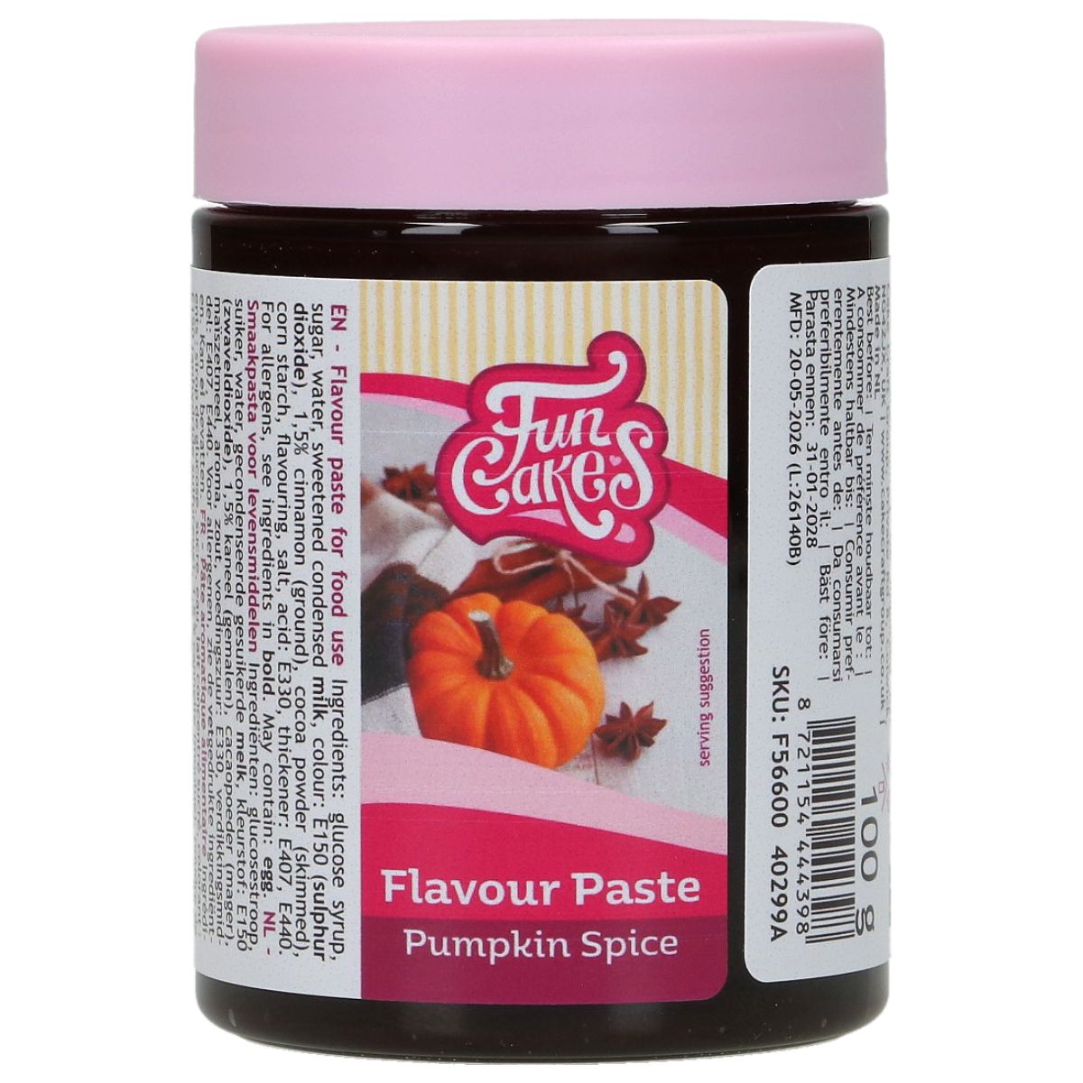 FunCakes Aromastoff - Pumpkin Spice 100 g
