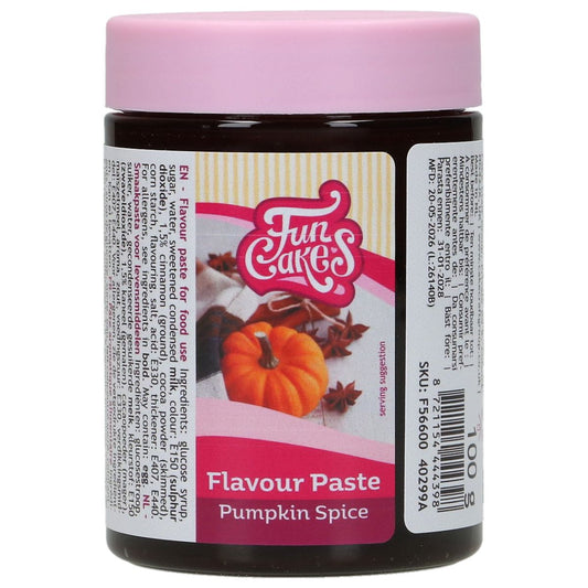 FunCakes Aromastoff - Pumpkin Spice 100 g