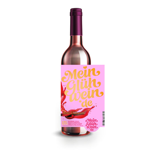 Winzerglühwein Rosé 0,75l Flasche