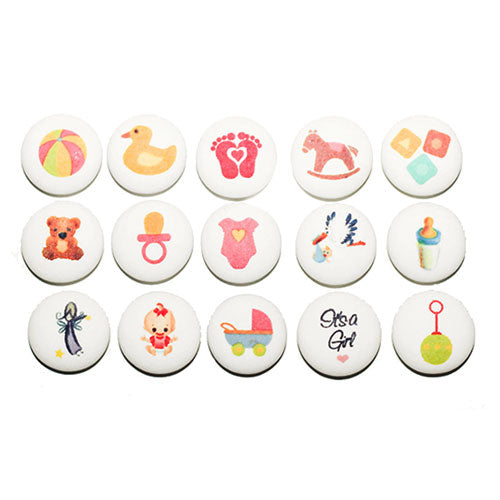 Motiv-Schokolinsen - Baby – Bild 3