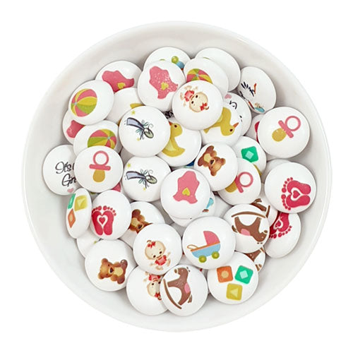 Motiv-Schokolinsen - Baby – Bild 1