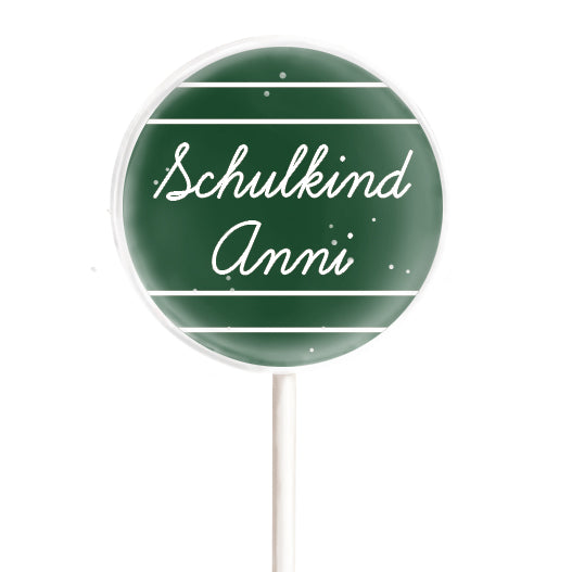MotivLolli "Schulkind Tafel" – Bild 1