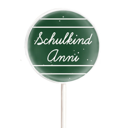 MotivLolli "Schulkind Tafel" – Bild 1