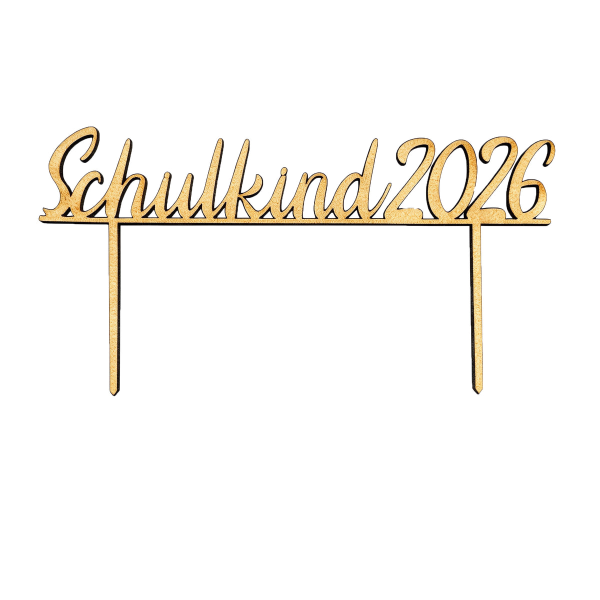 CakeTopper - Schulkind 2026 – Bild 1