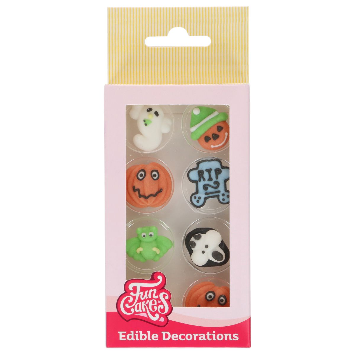 FunCakes Zuckerdekorationen Halloween - Spooky Pumpkins