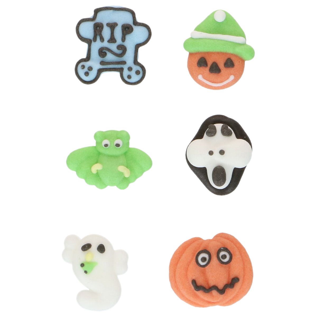 FunCakes Zuckerdekorationen Halloween - Spooky Pumpkins