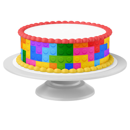 Tortenband um Torte auf Tortenständer