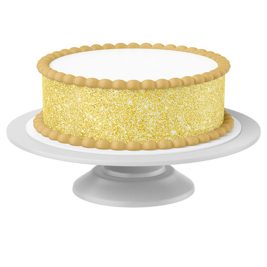 Tortenband um Torte auf Tortenständer