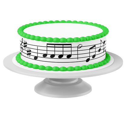 Tortenband um Torte auf Tortenstäder