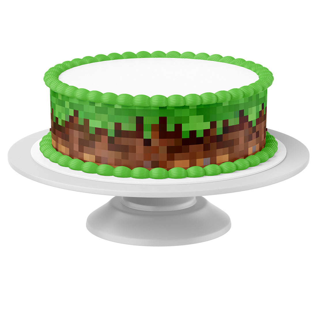 Tortenband um Torte auf Tortenständer