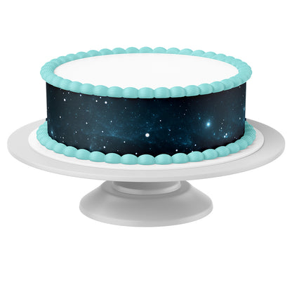 Tortenband um Torte auf Tortenständer