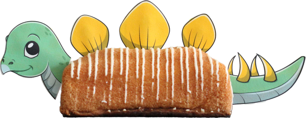 Fondant Kuchen-Einstecker - Dinosaurier – Bild 1