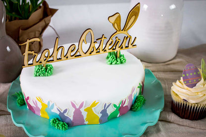 CakeTopper - Frohe Ostern – Bild 3