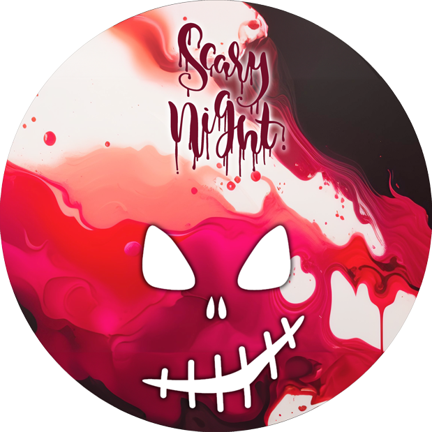 Tortenbild Halloween - Scary Night