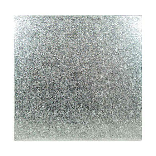 Tortenplatte Silber quadratisch 28cm x 28 cm - 1cm stark – Bild 2