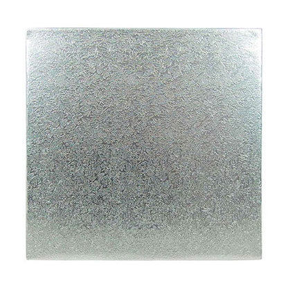 Tortenplatte Silber quadratisch 46cm x 46cm - 1cm stark – Bild 2