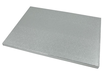 Tortenplatte Silber rechteckig 24 x 34 cm - 1cm stark – Bild 2